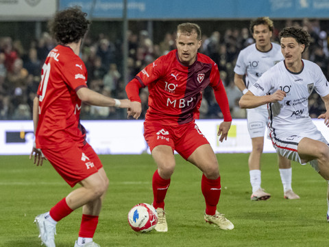 Vaduz maintient la cadence