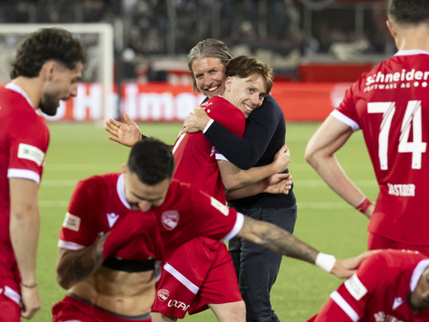 Thoune peut être sacré champion de Suisse samedi