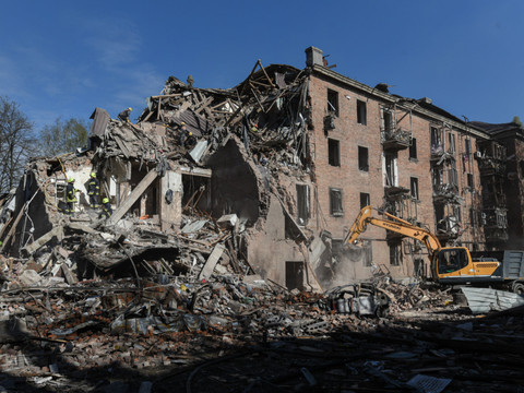 Ukraine: frappes meurtrières à Dnipro
