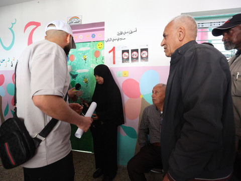 Faible engouement des Palestiniens pour les élections municipales