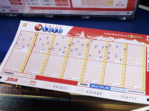 Pas de millionnaire samedi au tirage du Swiss Loto
