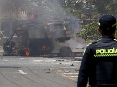 Colombie: au moins 14 morts dans un attentat à la bombe