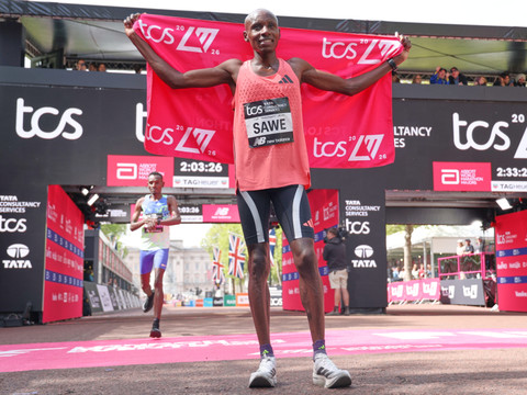 Deux hommes sous les 2 heures au marathon de Londres