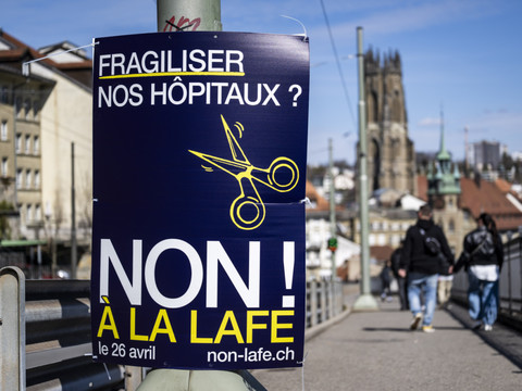 La loi sur l'assainissement des finances balayée à Fribourg