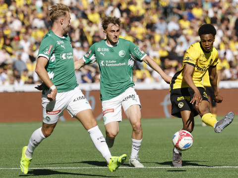 Saint-Gall retarde encore le sacre de Thoune