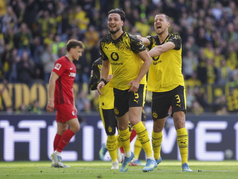 Dortmund décroche son billet pour la Ligue des Champions
