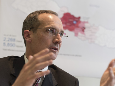 L'ambassadeur suisse était présent au dîner de gala attaqué