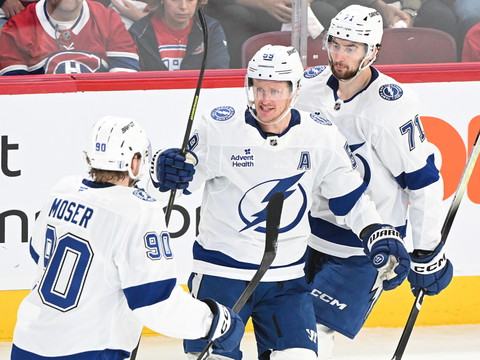 Le Lightning égalise à 2-2