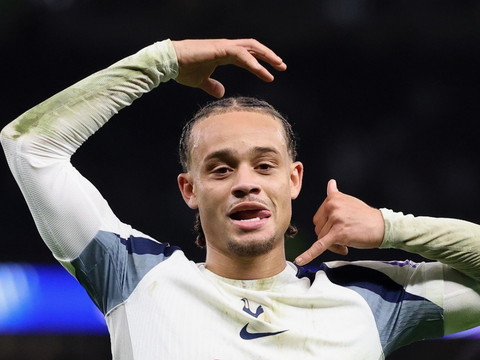 Pas de Mondial pour pour Xavi Simons
