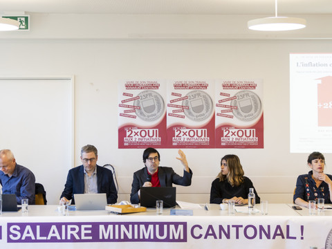 Salaire minimum vaudois: les partisans partent en campagne