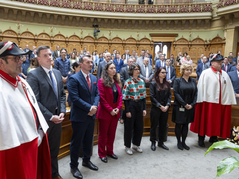 Six nouveaux conseillers nationaux, dont un socialiste jurassien