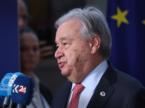 Armes nucléaires: la crédibilité s'effrite, selon Antonio Guterres