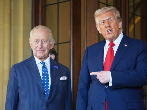 Le roi Charles aux Etats-Unis pour une visite d'Etat
