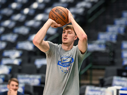 Cooper Flagg (Mavericks) élu rookie de l'année