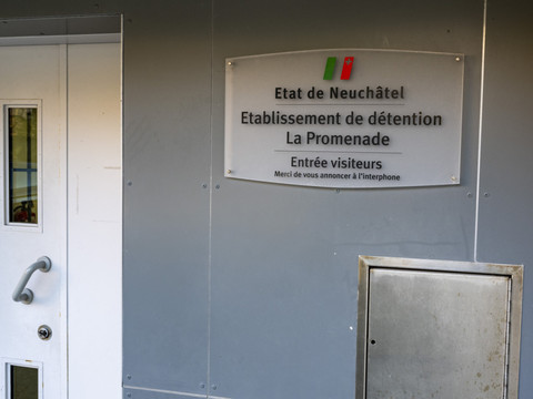 Neuchâtel: départ de la cheffe du service pénitentiaire