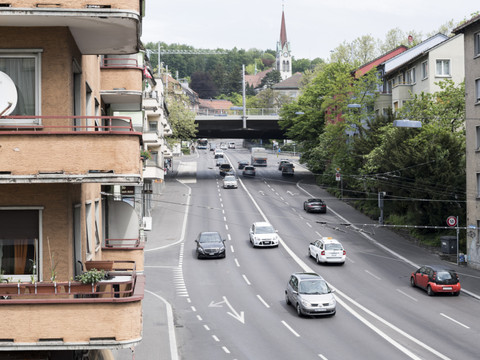 Peine de prison pour avoir happé sciemment un cycliste à Zurich