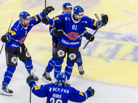 Fribourg-Gottéron arrache un septième match contre Davos