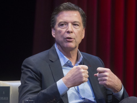 L'ex-directeur du FBI Comey accusé d'avoir menacé la vie de Trump