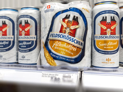 Carlsberg: chiffre d'affaires en hausse de 3% au premier trimestre