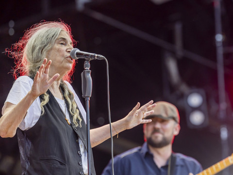 L’icône du rock Patti Smith reçoit le prix des Asturies des arts