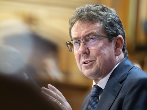L'opération du dos d'Albert Rösti s'est bien passée