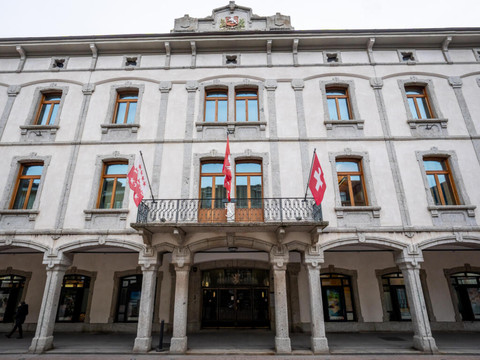 Un Moldave condamné en Valais pour des dizaines de délits