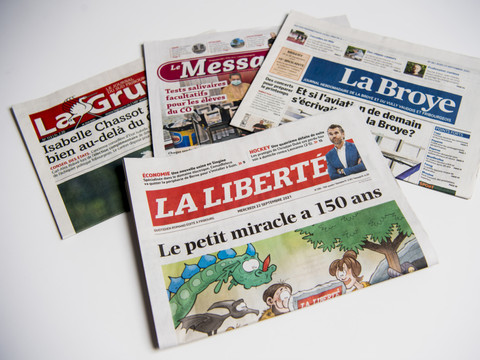 St-Paul Médias (La Liberté) restructure et supprime 18 postes