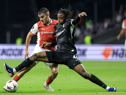Johan Manzambi et le SC Fribourg piégés à Braga
