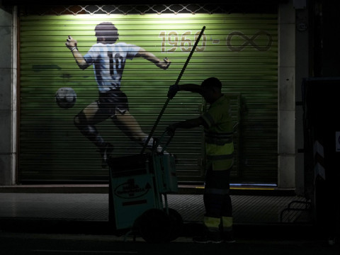 Maradona était 