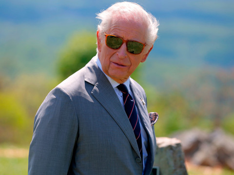 Le roi Charles III aux Bermudes, après sa visite aux Etats-Unis