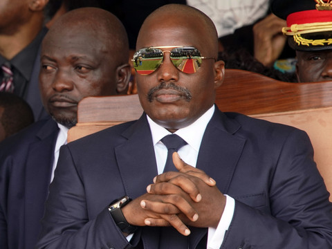 RDC: l'ex-président Kabila dénonce des sanctions 