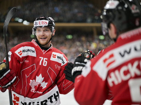 Le Team Canada ne sera pas à la Coupe Spengler