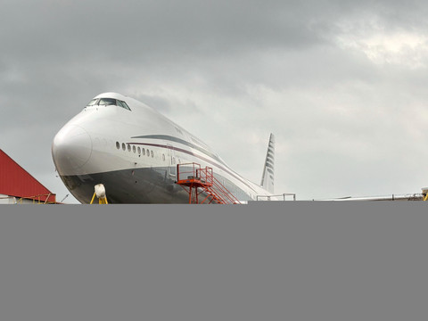 L'avion offert à Trump par le Qatar bon pour le service