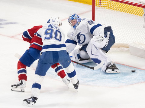 Tampa Bay s'offre un match 7 face à Montréal