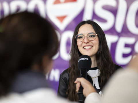 Eurovision: Veronica Fusaro prend le train pour Vienne