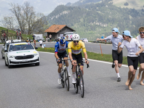 4e étape: Pogacar vainqueur en mode 
