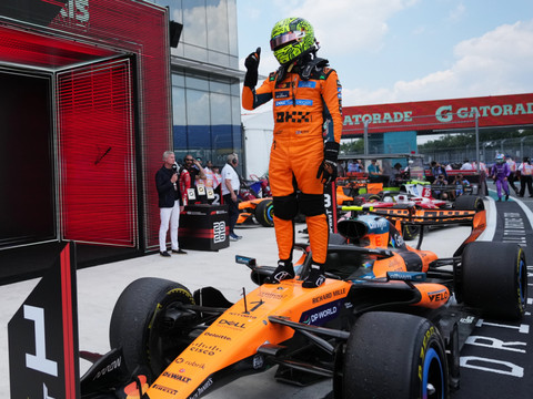 Norris (McLaren) remporte le sprint