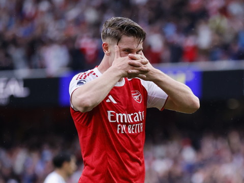 Arsenal surclasse Fulham