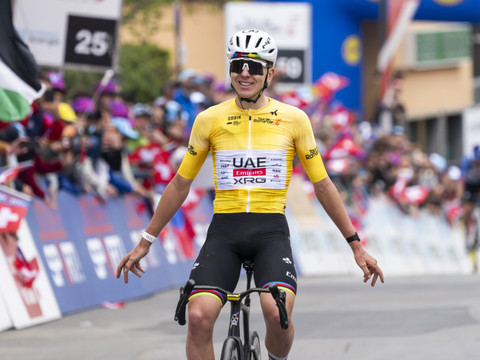 Pogacar survole le Tour de Romandie