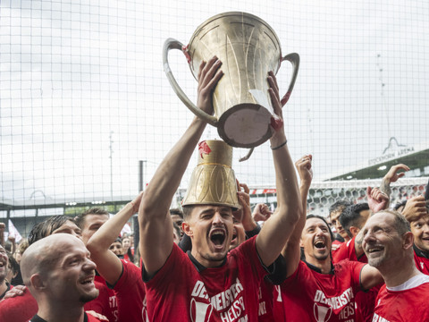 Thoune sacré champion après la victoire de Sion à Saint-Gall
