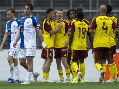 Servette domine Grasshopper au Letzigrund