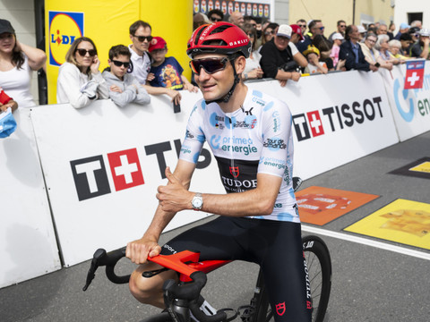 La belle semaine de Thalmann, meilleur grimpeur du Tour de Romandie