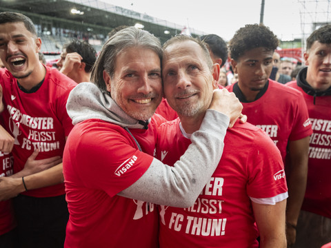 Champion de Suisse, le FC Thoune a déjoué tous les pronostics