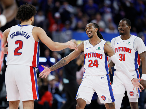 Detroit remporte sans trembler le match 7 face à Orlando