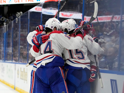 Montréal sort Tampa Bay au match 7