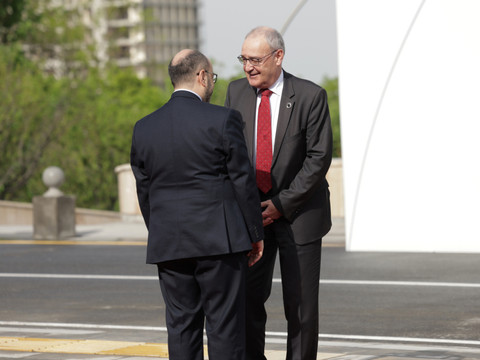 Guy Parmelin se rend au sommet de la CPE en Arménie