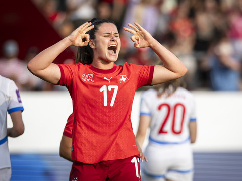 Svenja Fölmli s'illustre, Lydia Andrade aussi