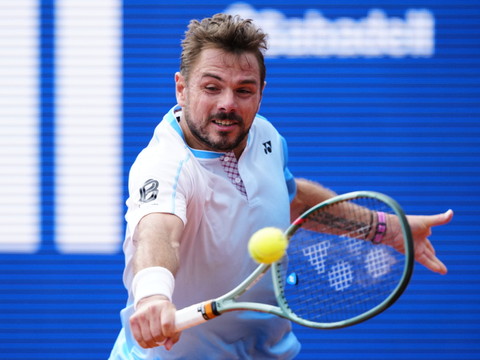 Wawrinka et Riedi passent un tour en qualifs