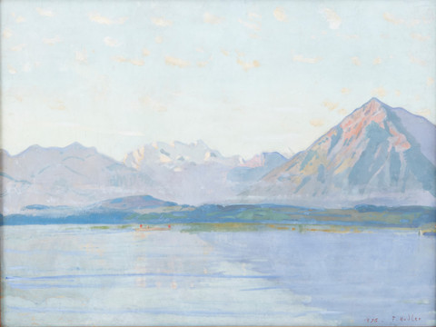 La fondation zurichoise SKKG restitue un tableau de Hodler
