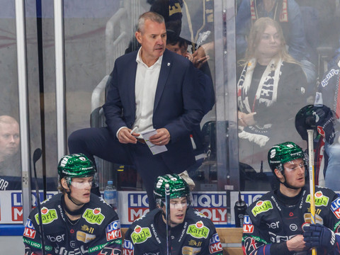 Serge Aubin nouveau coach du CP Berne